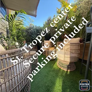  Appartement Tropez Centre Parking Et Jardin Prive Inclus